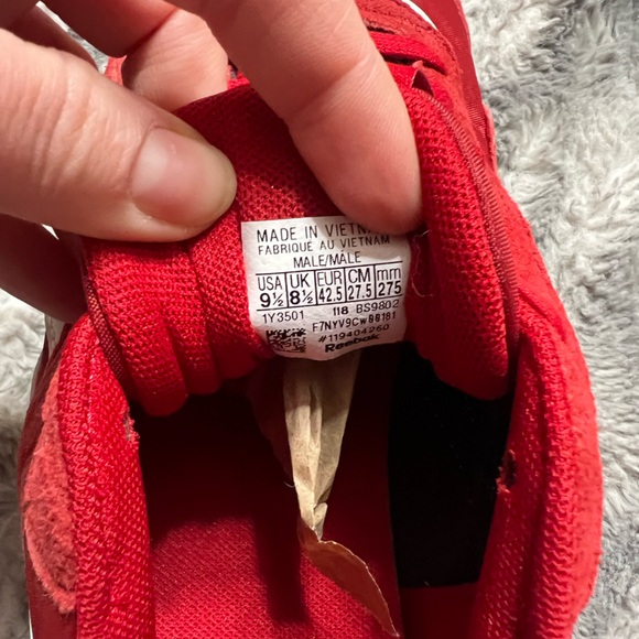 207: Reebok Classic Nylon PN Men - Picture 7 of 9